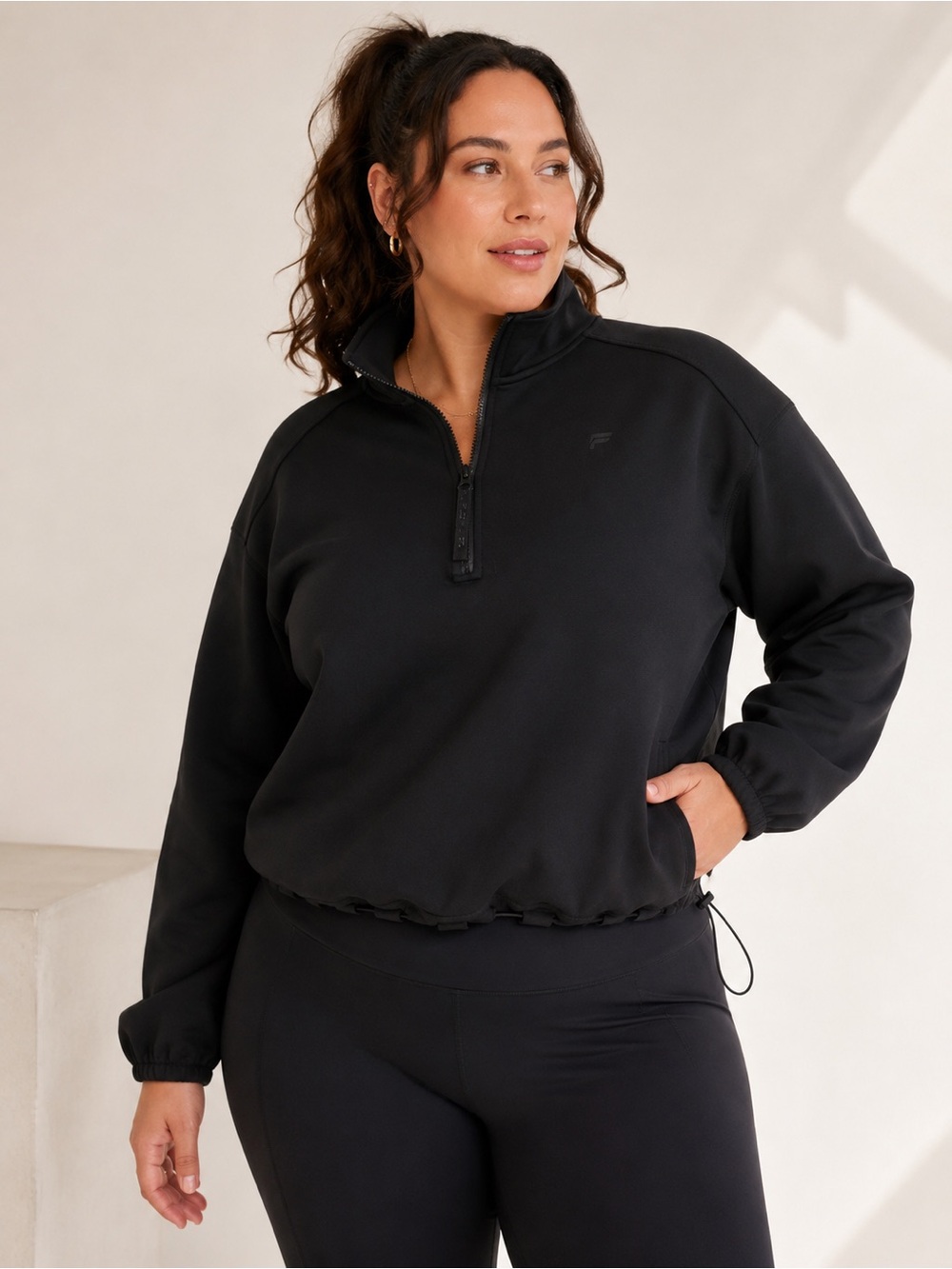 Fabletics Barrier Scuba Oversized Pullover